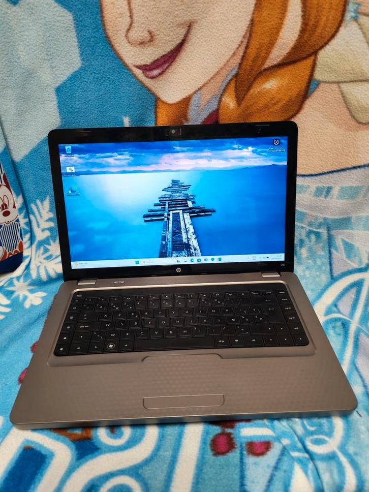 LAPTOP HP G62 15.6INCH CAM WIFI HDMI GOEDE STAAT, Computers en Software, Windows Laptops, Gebruikt, 15 inch, SSD, 2 tot 3 Ghz