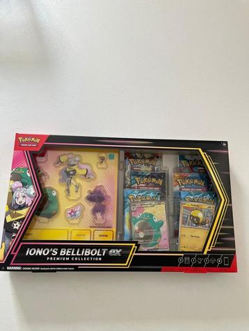 Pokémon TCG - Iono's Bellibolt Ex - nieuw in verpakking beschikbaar voor biedingen