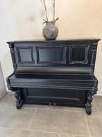 Zwarte Sier buffetpiano, Ophalen, Gebruikt, Zwart, Piano