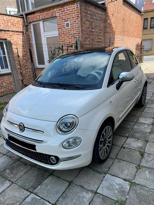 Fiat 500 1.2 69CV 2018 Benzine Airco/ 103.000km GPS, Auto's, Fiat, Particulier, ABS, Adaptieve lichten, Adaptive Cruise Control