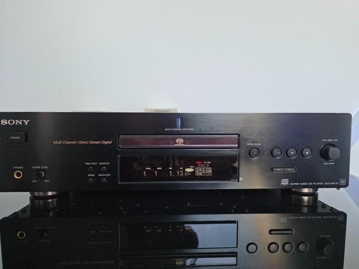 Sony SCD-XB770 QS CD/SACD-speler zwart, Audio, Tv en Foto, Cd-spelers, Zo goed als nieuw, Sony, Ophalen