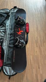 Snowboard merk Nidecker, Sport en Fitness, Ophalen, Zo goed als nieuw, Bindingen