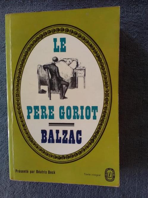 "Le Père Goriot" Balzac (1961), Livres, Littérature, Utilisé, Europe autre, Enlèvement ou Envoi