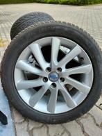 Originele Volvo velgen R17 225/50 met Winterbanden Michelin, Ophalen, Winterbanden, Velg(en)