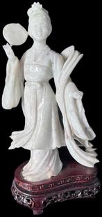 Jade Kwan Yin Antiek Beeld Boeddha Geisha Guan Yin Antiek, Verzenden