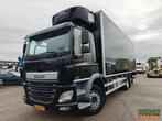 DAF CF 280 FAN 6x2/4 DagCab Euro6A - Koel-VriesBak 7.9m + Ca, Achat, Diesel, Automatique, DAF