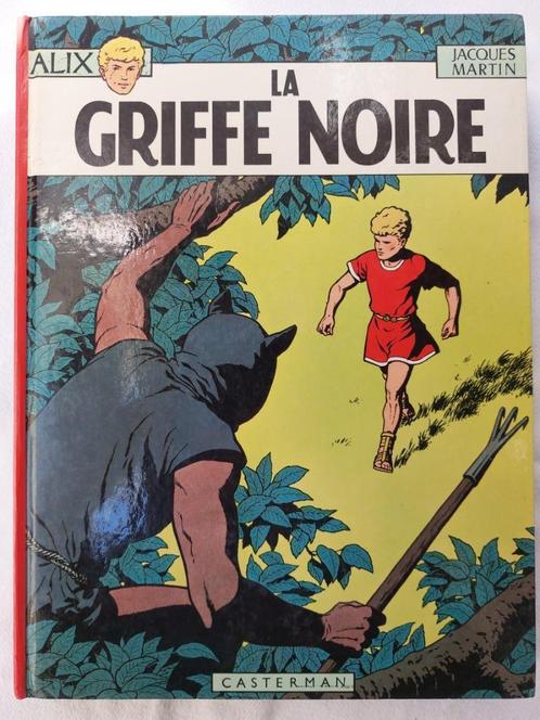 Alix T.5 La griffe noire - Réédition (1984) - Etat moyen, Boeken, Stripverhalen, Gelezen, Eén stripboek, Ophalen of Verzenden