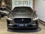 Jaguar I-Pace EV400 * HSE * BTW/TVA * FULL OPTION * 1STEIG, Autos, Jaguar, Cuir, Argent ou Gris, Achat, Entreprise