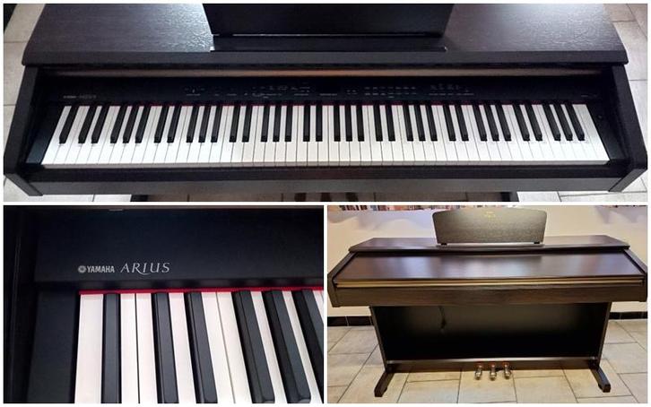 YAMAHA ARIUS YDP181 DIGITALE PIANO, Muziek en Instrumenten, Piano's, Zo goed als nieuw, Piano, Zwart, Digitaal, Ophalen
