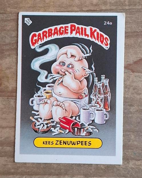 Vuilnisemmer Kids Image 24a Kees Zenuwpees Genre Panini, Hobby en Vrije tijd, Stickers en Plaatjes, Gebruikt, Plaatje, Ophalen of Verzenden