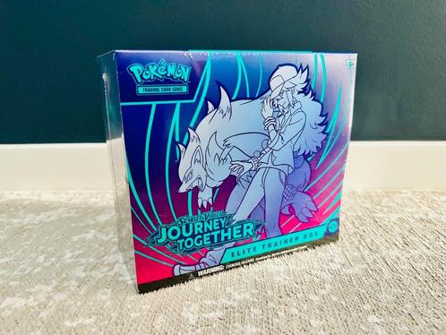 📦 Pokemon Elite Trainer Box (Journey Together) – Sealed ✨, Hobby en Vrije tijd, Verzamelkaartspellen | Pokémon, Nieuw, Overige typen
