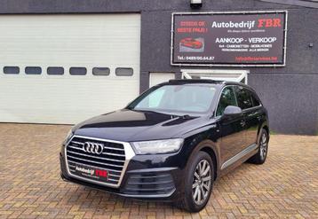 ** AUDI Q7 Quattro 3.0 TDi S-LINE AUTOMAAT/PANORAMA !!! ** beschikbaar voor biedingen
