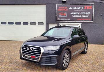 ** AUDI Q7 Quattro 3.0 TDi S-LINE AUTOMAAT/PANORAMA !!! **