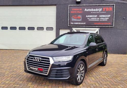 ** AUDI Q7 Quattro 3.0 TDi S-LINE AUTOMAAT/PANORAMA !!! **, Autos, Audi, Entreprise, Achat, Q7, Air conditionné, Ordinateur de bord