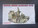 Dragon Panzer Riders Lorraine 1944 1/35, Ophalen of Verzenden, Gebruikt, 1:35 tot 1:50, Figuur of Figuren