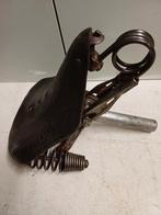 antique selle de velo des annees 1900 tbe complete, Vélos & Vélomoteurs, Accessoires vélo | Sièges de vélo, Overige merken, Siège avant
