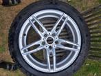Set winterbanden op velg 215/55 R17 - Passat B8, Auto-onderdelen, Banden en Velgen, Ophalen, Banden en Velgen, 17 inch, Winterbanden
