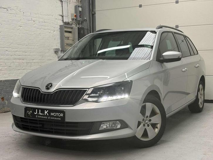 Skoda Fabia /2016 /195.000km / Diesel / Euro 5, Auto's, Skoda, Bedrijf, Te koop, Fabia, Airconditioning, Diesel, Euro 5, Handgeschakeld