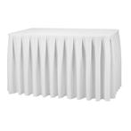 Dena Combirok Boxpleat 182x74x(h)75 cm wit NIEUW!, Ophalen, Nieuw, Rechthoek, Binnen