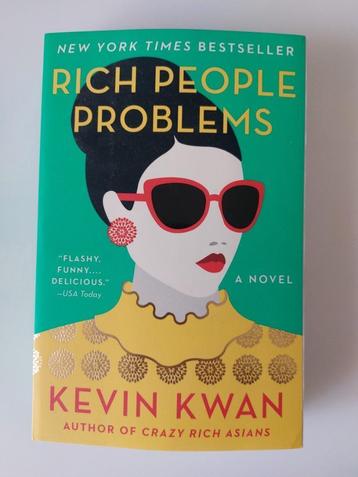 Problemen met rijke mensen, Kevin Kwan beschikbaar voor biedingen