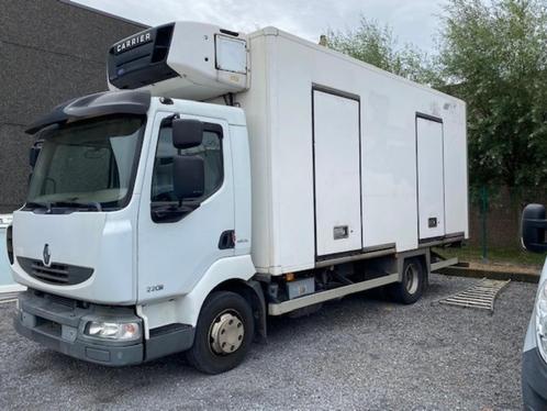 renault midlum 4.5dxi 10ton bi-koeling 3/2011 188.000km airc, Auto's, Vrachtwagens, Particulier, ABS, Airbags, Airconditioning