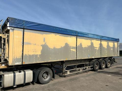 Benalu TF34C1 72m3 VOLUME KIPPER - 3-AS TROMMELREMMEN - LUCH, Auto's, Vrachtwagens, Bedrijf, Aanhangers en Opleggers, Overige brandstoffen