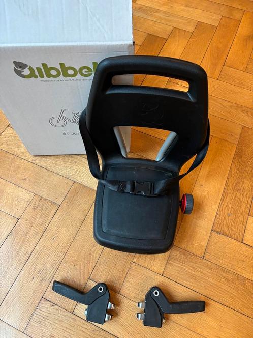 Qibbel 6+ Junior fietszitje voor kinderen, Fietsen en Brommers, Fietsaccessoires | Fietsstoeltjes, Zo goed als nieuw, Achterzitje