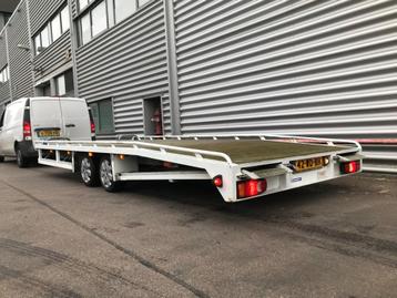 Transporteur de voitures Tijhof XL, aluminium, 3000 kg