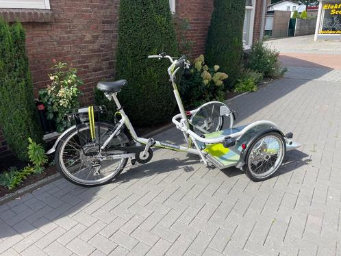 Van Raam Velo PLus 3 rolstoefiets Silent HT Elektro SHOWROOM, Vélos & Vélomoteurs, Vélos | Tricycles, Neuf, Enlèvement ou Envoi