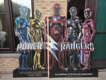 Display film Power Rangers beschikbaar voor biedingen