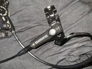 Shimano M615 hydraulische linkerremmen beschikbaar voor biedingen