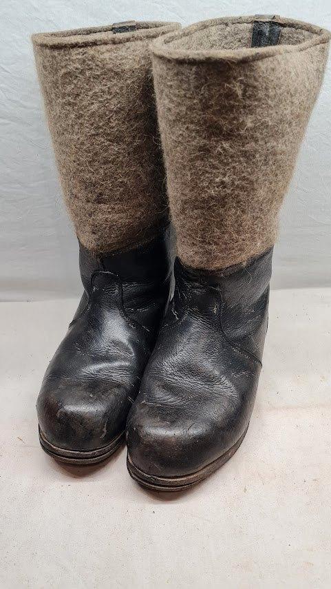 duitse winterbotten mooie staat, Collections, Objets militaires | Seconde Guerre mondiale, Enlèvement ou Envoi