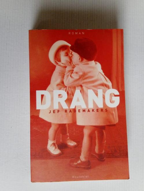 Drang - Jef Rademakers, Boeken, Romans, Zo goed als nieuw, België, Ophalen of Verzenden