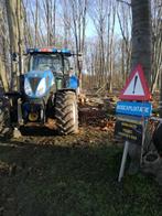 BOSEXPLOITATIE / BOSBOUW / BOSBEHEER / VELLEN, Ophalen