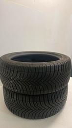 215/45/17-91v merk michelin 2 stuk all sezoen, Enlèvement, Comme neuf
