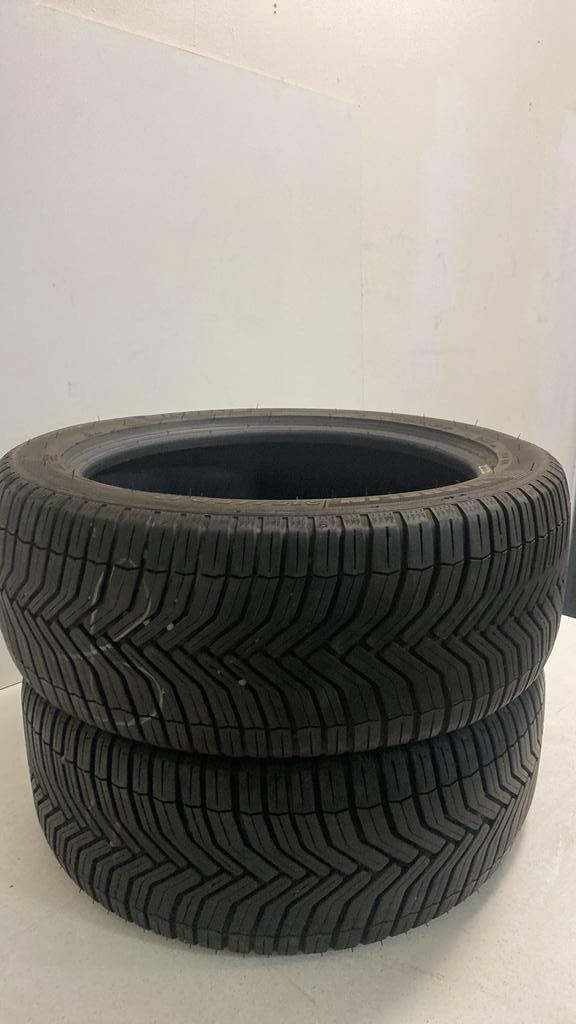 215/45/17-91v merk michelin 2 stuk all sezoen, Auto diversen, Autosport-onderdelen, Zo goed als nieuw, Ophalen