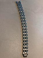 Armband Heren - Stainless Steel class 50 Italy zilver, Ophalen of Verzenden, Zilver