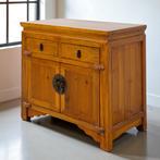 Chinese houten commode / badkamermeubel, -, -, Zo goed als nieuw, Minder dan 50 cm