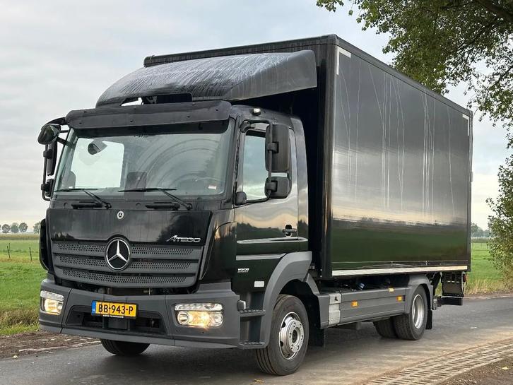 Junge Fahrzeugbau ATEGO ATEGO 1221L 2021. 500x249x237, Auto's, Vrachtwagens, Overige merken, Diesel, Euro 6, Automaat, Achterwielaandrijving