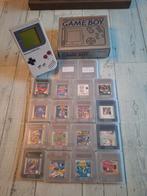 Console Gameboy en boîte + 18 jeux !, Consoles de jeu & Jeux vidéo, Jeux | Nintendo Game Boy, Comme neuf, À partir de 3 ans, 2 joueurs