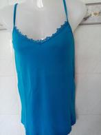 nieuw blauw topje onderhemdje hemd , maat M, Kleding | Dames, Ondergoed en Lingerie, Ophalen of Verzenden, Blauw, Hemd