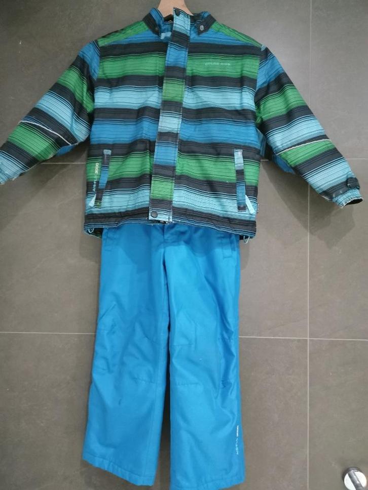 Ski-outfit, Kinderen en Baby's, Kinderkleding | Maat 122, Gebruikt, Jongen, Sport- of Zwemkleding, Ophalen of Verzenden