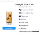Google Pixel Pro 6 - 128GB - gray (2 stuks), Enlèvement ou Envoi, Classique ou Candybar, Google, Utilisé