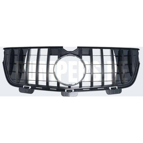 Grill Hoogglans Zwart GT Panamericana Radiatorgrille Mercede, Auto-onderdelen, Overige Auto-onderdelen, Gebruikt, 6 maanden garantie