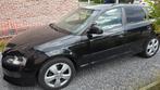 Audi a3 8p sportback s-tronic, Auto's, Audi, Automaat, Zwart, 5 deurs, Particulier
