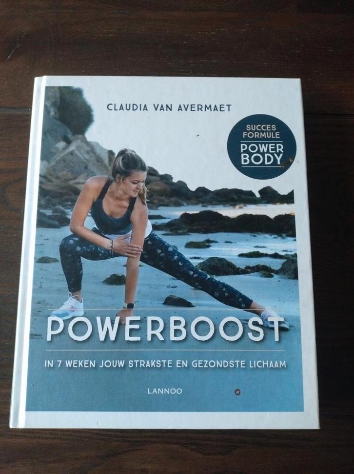 Claudia Van Avermaet - Power Boost, Boeken, Gezondheid, Dieet en Voeding, Ophalen of Verzenden