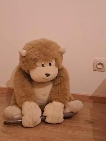 Knuffel aap  beschikbaar voor biedingen