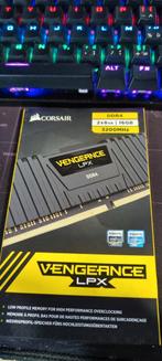 Ram corsair 2x8gb ddr4 3200mhz, Computers en Software, RAM geheugen, Ophalen of Verzenden, Zo goed als nieuw, DDR4