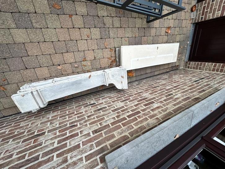 Gratis op te halen: Schoorsteenmantel, Huis en Inrichting, Haarden, Gebruikt, Overige soorten, Ophalen