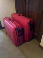 Reis koffers, Handtassen en Accessoires, Koffers, Hard kunststof, 45 tot 55 cm, Zo goed als nieuw, 70 cm of meer